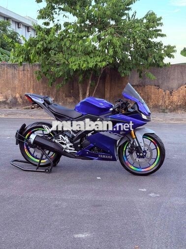 Yamaha R15 v3 Xanh Xe côn tay