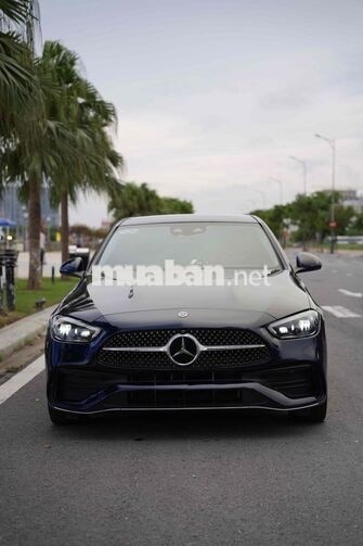 ✨Mercedes-Benz C300 AMG 2022 Xanh 20.000Km❤️