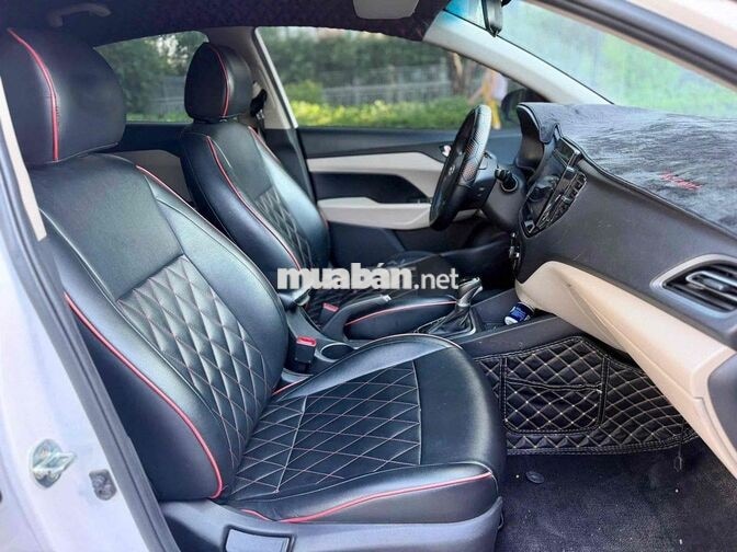 Hyundai Accent 2022 Trắng Siêu Đẹp
