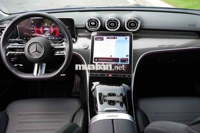 ✨Mercedes-Benz C300 AMG 2022 Xanh 20.000Km❤️
