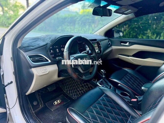 Hyundai Accent 2022 Trắng Siêu Đẹp