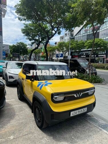 VinFast VF3 2025 Vàng 27000 km