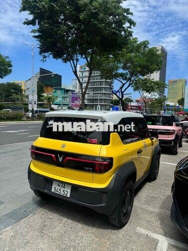 VinFast VF3 2025 Vàng 27000 km