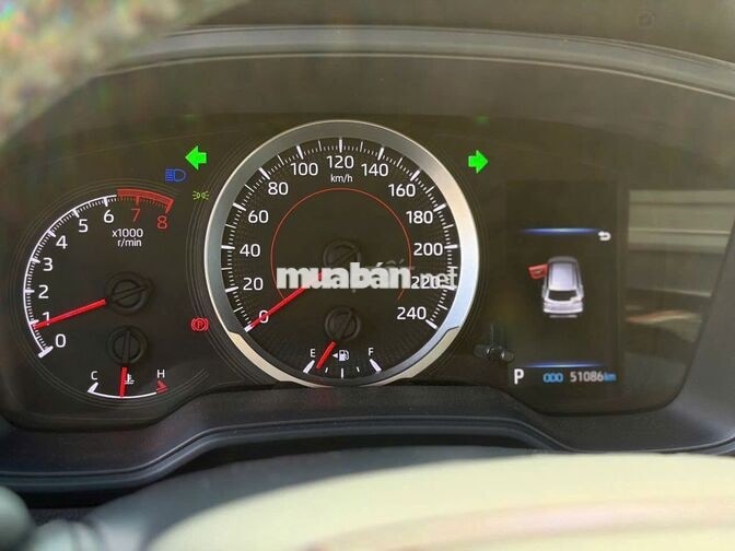 TOYOTA COROLLA CROSS 1.8G 2023-51000KM