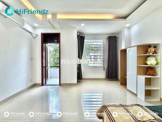 CHO THUÊ 1 PHÒNG NGỦ BAN CÔNG RỘNG 40m2 NGAY ÂU CƠ VĂN HIẾN