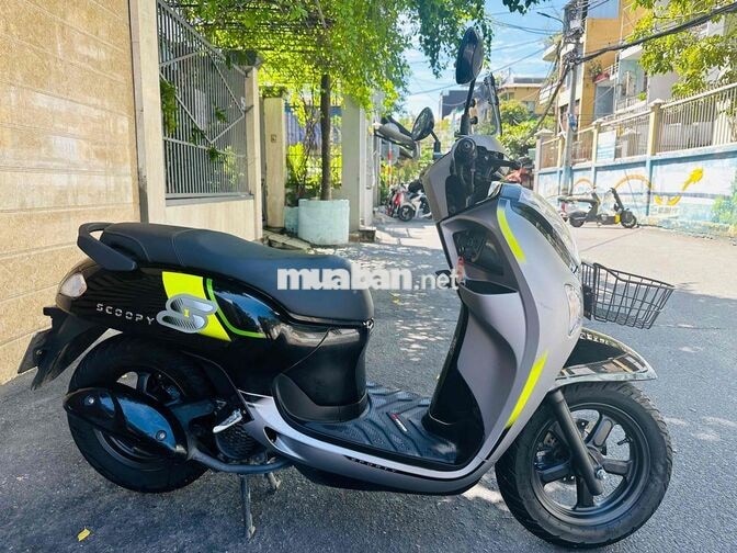 Honda Scoopy 2025 Đen, Xám, Vàng 6000 km