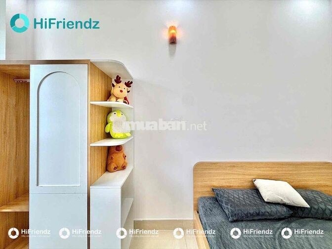 CHO THUÊ 1 PHÒNG NGỦ BAN CÔNG RỘNG 40m2 NGAY ÂU CƠ VĂN HIẾN