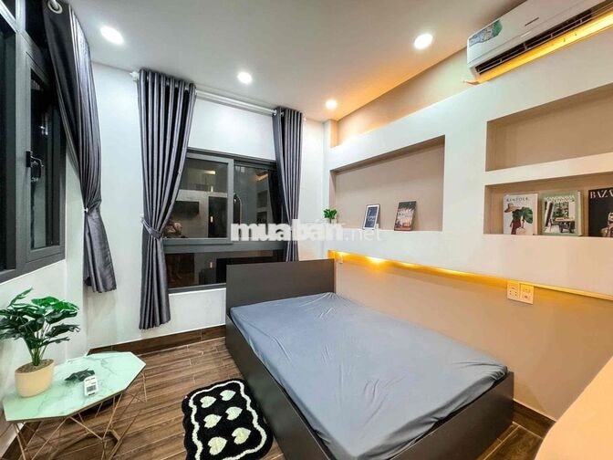 Căn hộ 1 phòng ngủ full nội thất CMT8 quận 10 ngay chung cư Hà Đô