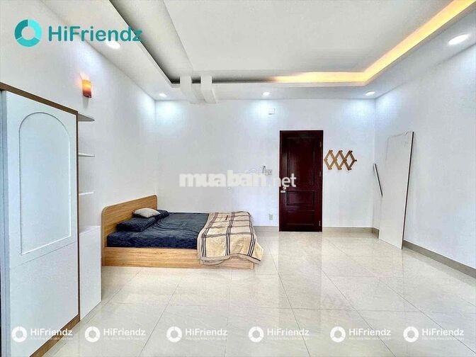 CHO THUÊ 1 PHÒNG NGỦ BAN CÔNG RỘNG 40m2 NGAY ÂU CƠ VĂN HIẾN
