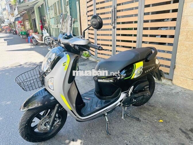 Honda Scoopy 2025 Đen, Xám, Vàng 6000 km