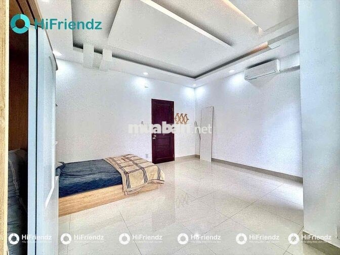 CHO THUÊ 1 PHÒNG NGỦ BAN CÔNG RỘNG 40m2 NGAY ÂU CƠ VĂN HIẾN
