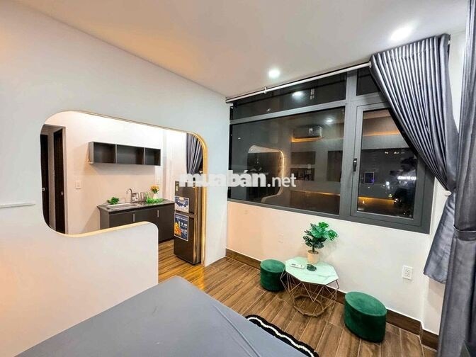 Căn hộ 1 phòng ngủ full nội thất CMT8 quận 10 ngay chung cư Hà Đô