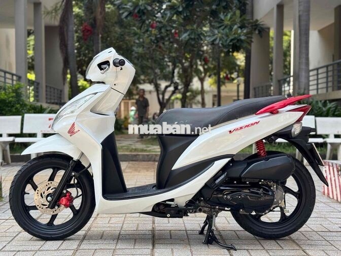 Honda Vision 2012 Trắng BSTP nguyên zin chính chủ