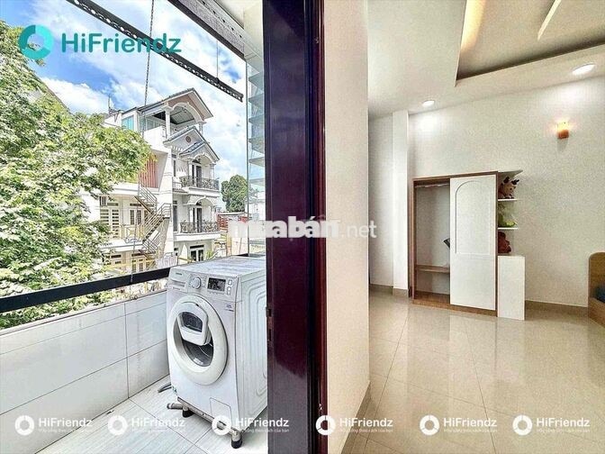 CHO THUÊ 1 PHÒNG NGỦ BAN CÔNG RỘNG 40m2 NGAY ÂU CƠ VĂN HIẾN