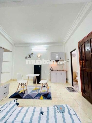 Căn hộ studio full nội thất ban công Cách Mạng Tháng 8 quận 10