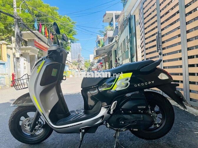 Honda Scoopy 2025 Đen, Xám, Vàng 6000 km