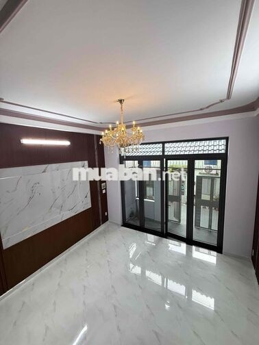 NHÀ 4 TẦNG HẺM ĐƯỜNG KHA VẠN CÂN . PHƯỜNG LINH CHIỂU TP THỦ ĐỨC