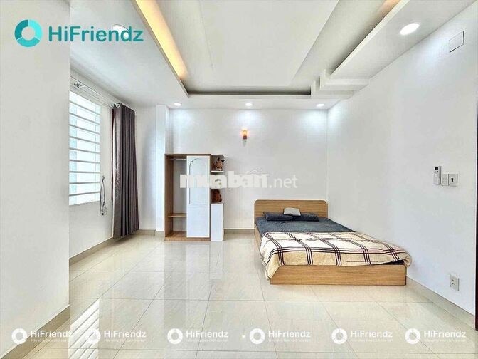 CHO THUÊ 1 PHÒNG NGỦ BAN CÔNG RỘNG 40m2 NGAY ÂU CƠ VĂN HIẾN