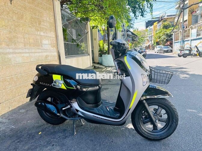Honda Scoopy 2025 Đen, Xám, Vàng 6000 km