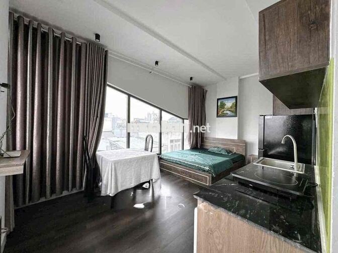Căn hộ studio cao cấp full nội thất Tô Hiến Thành quận 10