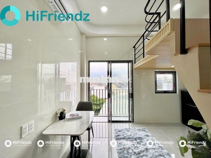 CHUNG CƯ - DUPLEX FULL NỘI THẤT MỚI XÂY GẦN ĐẠI HỌC HỒNG BÀNG VĂN HIẾN