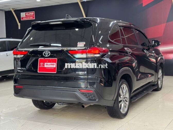 Innova Cross Hybrid 2025- Đen - 44.614 Km - Còn TL