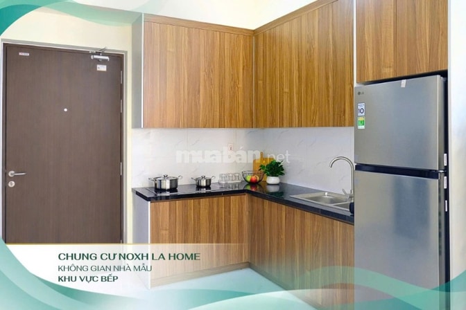 Chỉ 385tr sở hữu ngay căn hộ NOXH 2PN, 2WC tại KDC LA Home