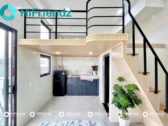 CHUNG CƯ - DUPLEX FULL NỘI THẤT MỚI XÂY GẦN ĐẠI HỌC HỒNG BÀNG VĂN HIẾN