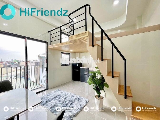CHUNG CƯ - DUPLEX FULL NỘI THẤT MỚI XÂY GẦN ĐẠI HỌC HỒNG BÀNG VĂN HIẾN