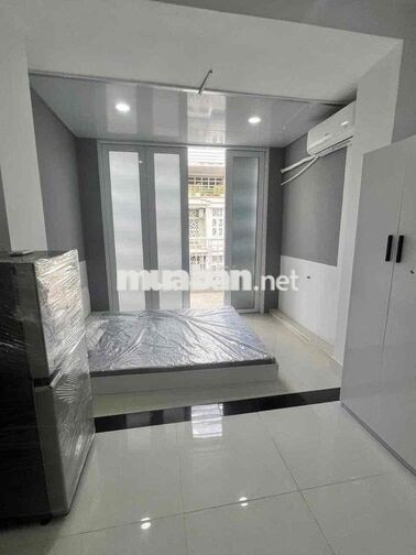 Căn hộ Studio mới hoàn thiện full nội thất ban công Đường 3 tháng 2
