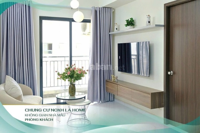 Chỉ 385tr sở hữu ngay căn hộ NOXH 2PN, 2WC tại KDC LA Home