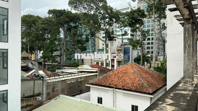 Cho thuê sân thượng Q1, view hàng cây đ Sương Nguyệt Ánh cực chill