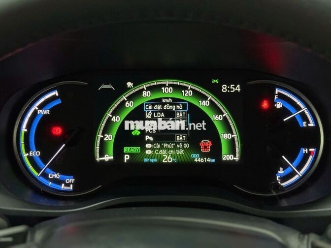 Innova Cross Hybrid 2025- Đen - 44.614 Km - Còn TL