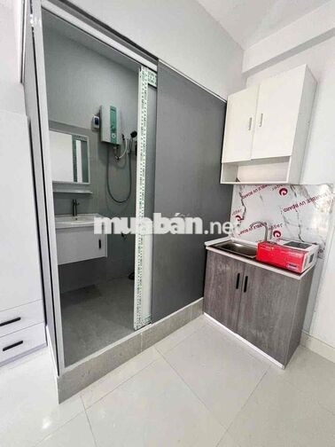 Căn hộ Studio mới hoàn thiện full nội thất ban công Đường 3 tháng 2