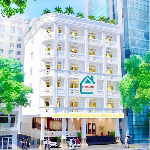 Cho thuê khách sạn MT Châu Văn Liêm_Q5: có 45 phòng full nội thất