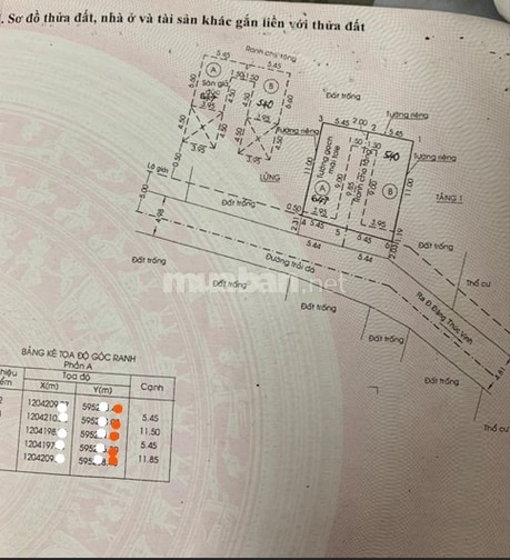 Bán nhà hẻm Đặng Thúc Vịnh 63m2 chỉ 1 tỷ 450, Thới Tam Thôn, Hóc Môn