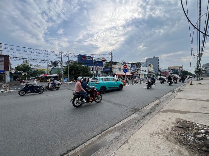 CHUYỂN NHƯỢNG LÔ ĐẤT GÓC 2 MẶT TIỀN ĐƯỜNG TRƯỜNG CHINH - TÂN BÌNH!!!