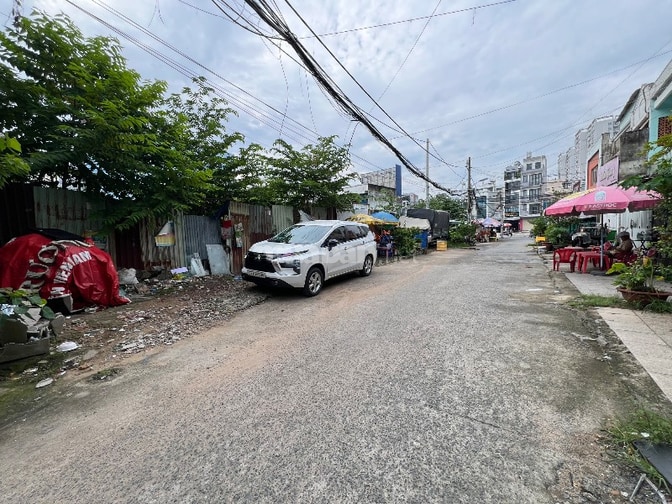 CHUYỂN NHƯỢNG LÔ ĐẤT GÓC 2 MẶT TIỀN ĐƯỜNG TRƯỜNG CHINH - TÂN BÌNH!!!