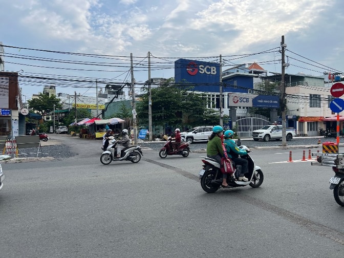 CHUYỂN NHƯỢNG LÔ ĐẤT GÓC 2 MẶT TIỀN ĐƯỜNG TRƯỜNG CHINH - TÂN BÌNH!!!