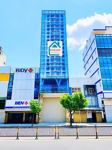 Cho thuê building 14 nguyễn văn trỗi, 2 hầm 10 lầu, phú nhuận_2.000m2