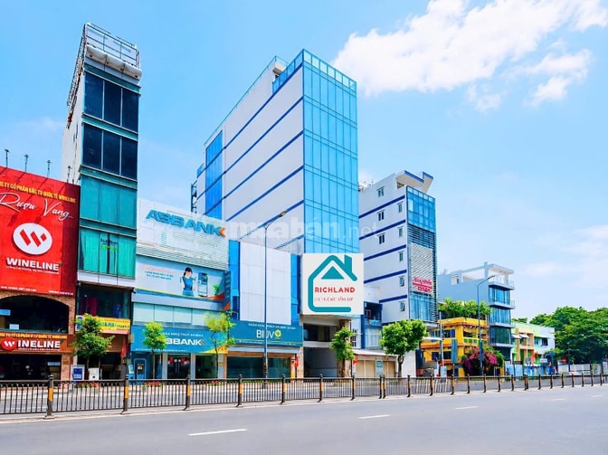 Cho thuê building 14 nguyễn văn trỗi, 2 hầm 10 lầu, phú nhuận_2.000m2