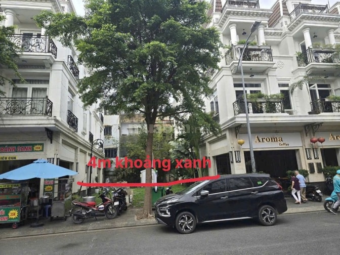 Suất hiếm trong KĐT sầm uất tại TP.HCM - liền kề khoảng xanh