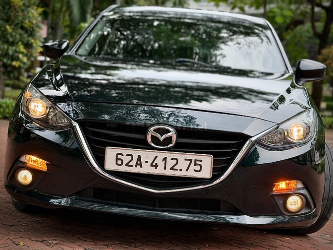mazda 3 sản xuất 2015 phiên bản 2.0