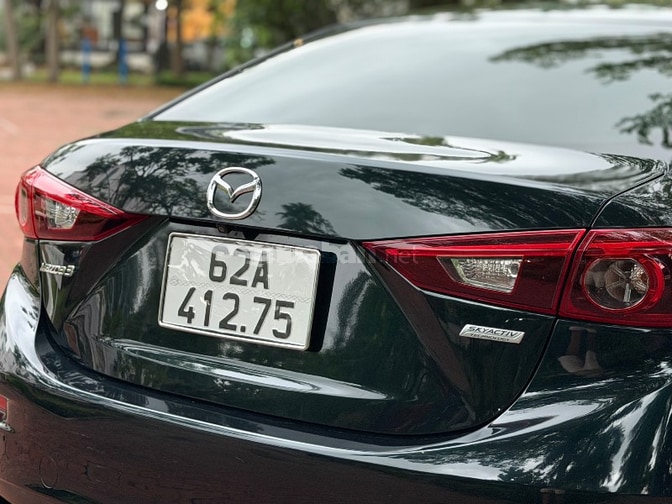 mazda 3 sản xuất 2015 phiên bản 2.0