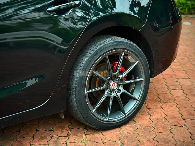 mazda 3 sản xuất 2015 phiên bản 2.0