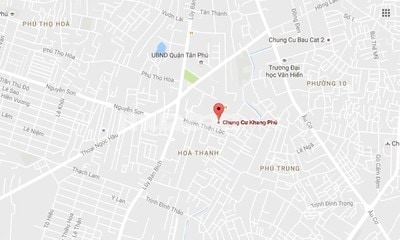 CHÍNH CHỦ BÁN CĂN HỘ TẠI CC KHANG PHÚ, TÂN PHÚ