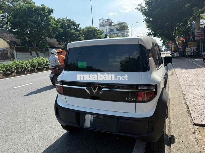 VinFast VF3 Plus 2026 Trắng Điện 210km