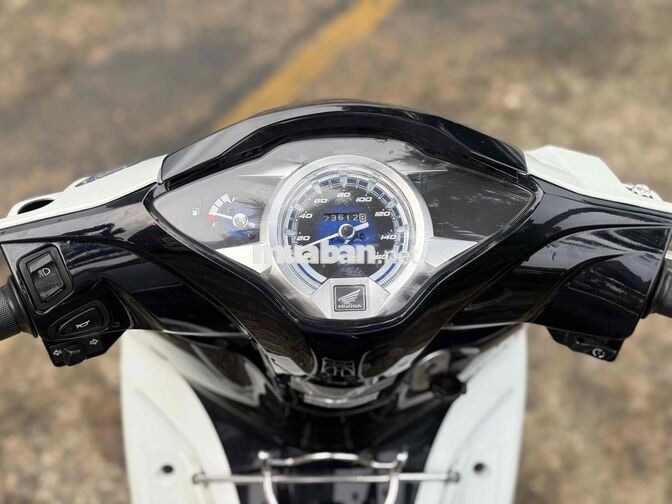 Honda Future Fi 2022 Trắng 23000 km