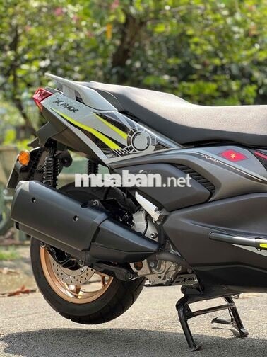Yamaha Xmax300 2025 Xám 1.300km, có giao lưu xe.