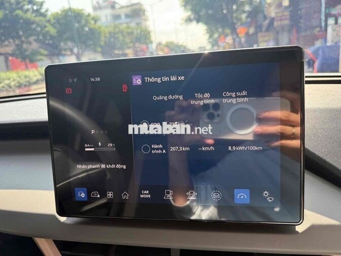 VinFast VF3 Plus 2026 Trắng Điện 210km